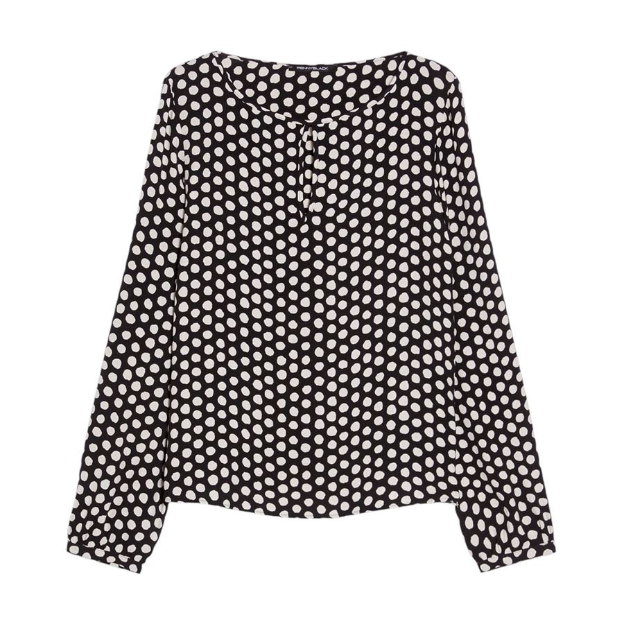 Blusa in sablé a pois Penny Black | 2421116093200005